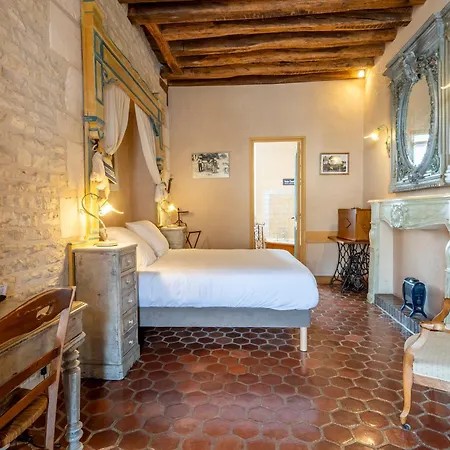 Hôtel De La Beursaudiere Nitry Buitenkant foto